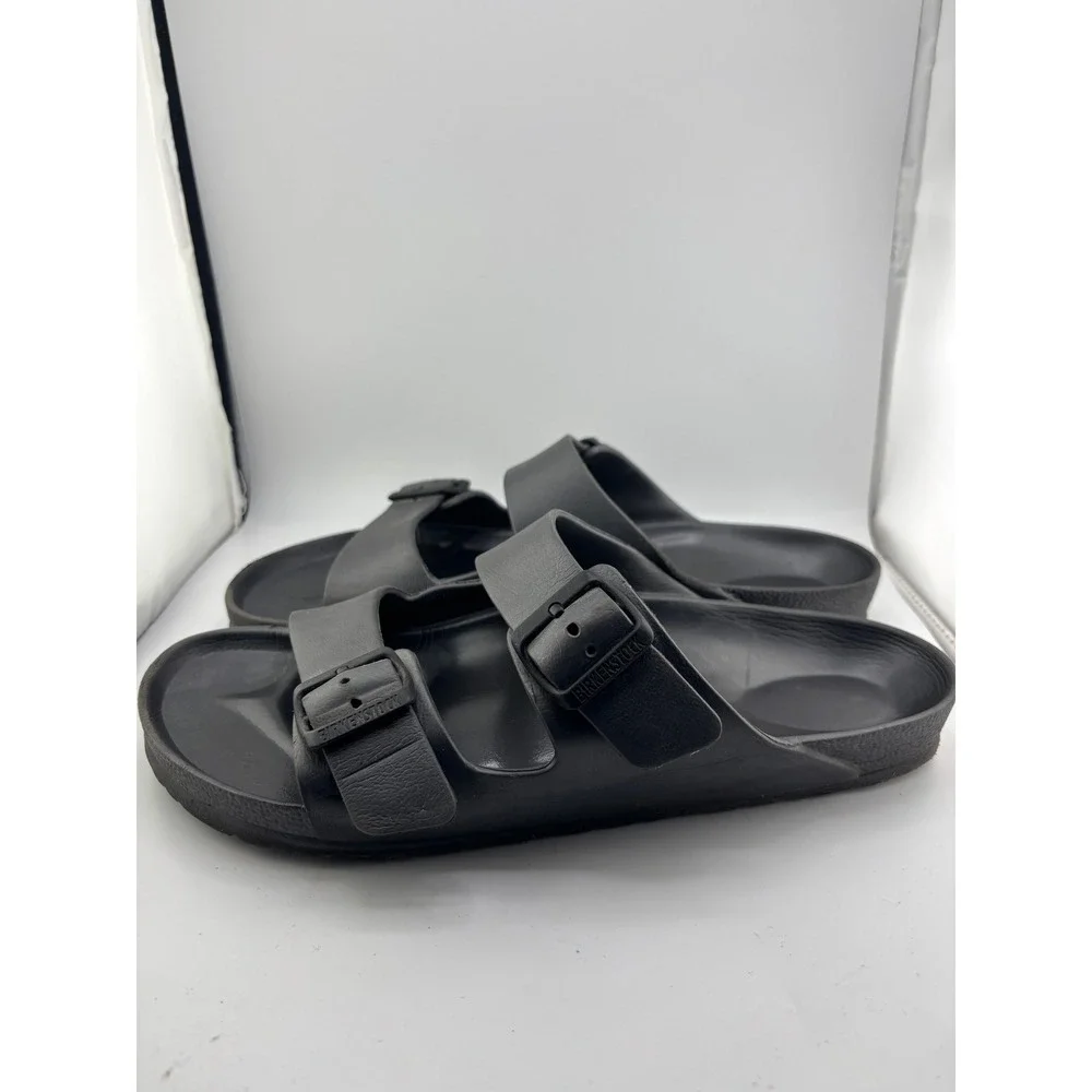Birkenstock Arizona EVA Black Sandals Mens 11 Womens 13 EU 44 Slides 129421